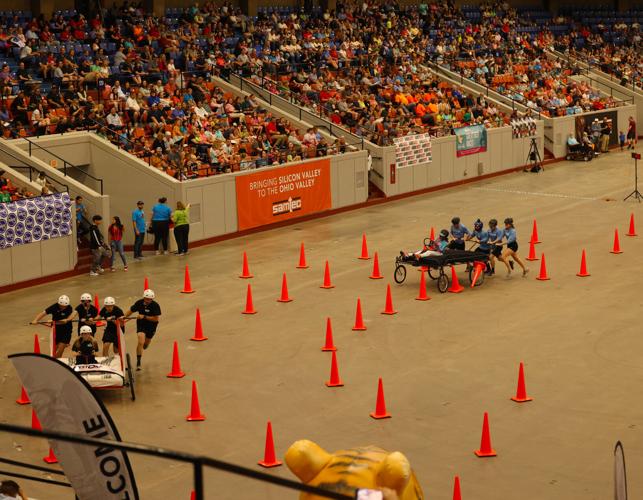 Overhead view of Bed Races.JPG