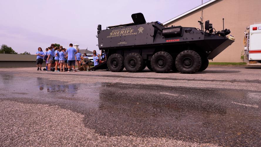 Scottsburg Fire Camp