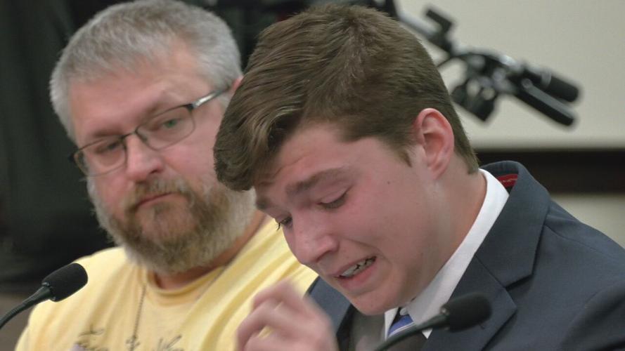 Charitable bail testimony