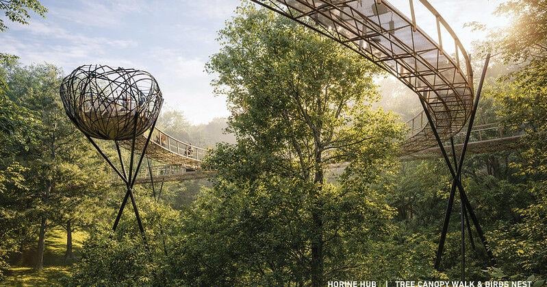Louisville unveils $60M master plan to enhance and protect Jefferson Memorial Forest The plan calls for new visitor center, ADA-accessible canopy walk and expanded trail system. Apr 10, 2026 Apr 10, 2026 Updated 1 min ago
