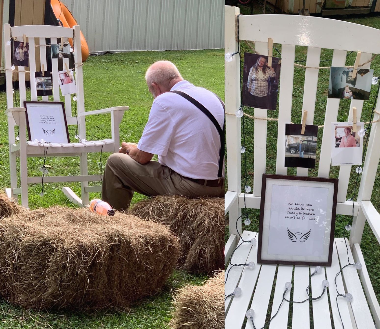 WV WEDDING - GRANDPA EATS AT WIFE'S MEMORIAL - COURTESY SAHRAH ELSWICK ON TWITTER EDIT .jpg