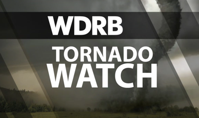Tornado watch issued for our area (EXPIRED)