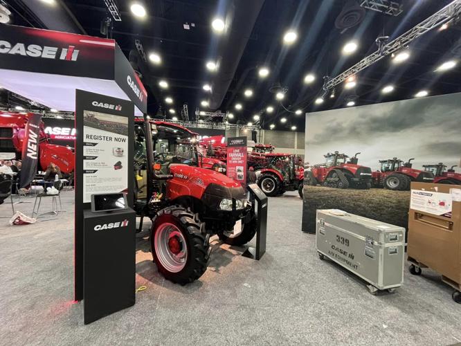 National Farm Machinery Show and Championship Tractor Pull return to