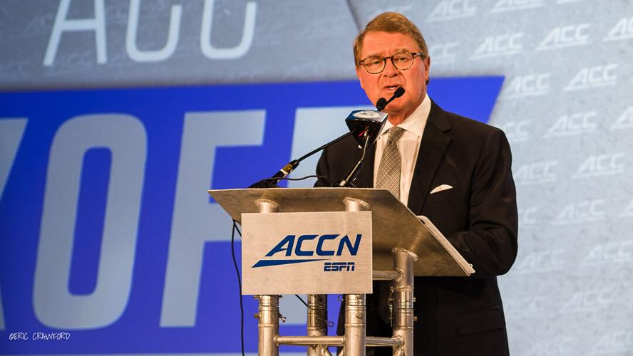 ACC commissioner John Swofford