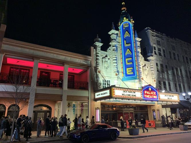 Fans line up for Jack Harlow's "No Place Like Home" tour opening performance