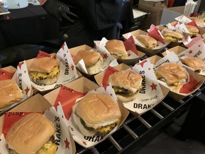 Taste of Louisville burgers - 10.11.23