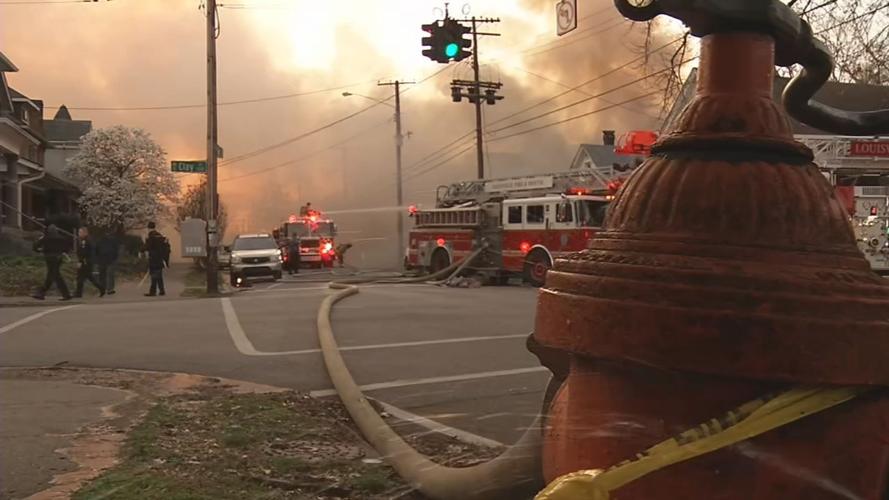 Oak and Clay streets fire 3/17/20