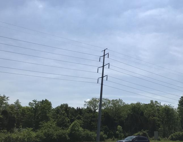 electric transmission line