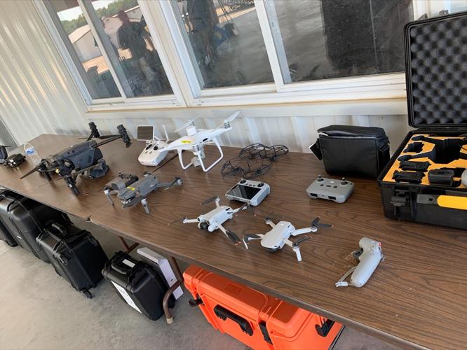 Hardin County Sheriff's Department drone