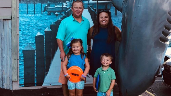 The Kirchgessner family (PCB crash victims) courtesy of GoFundMe