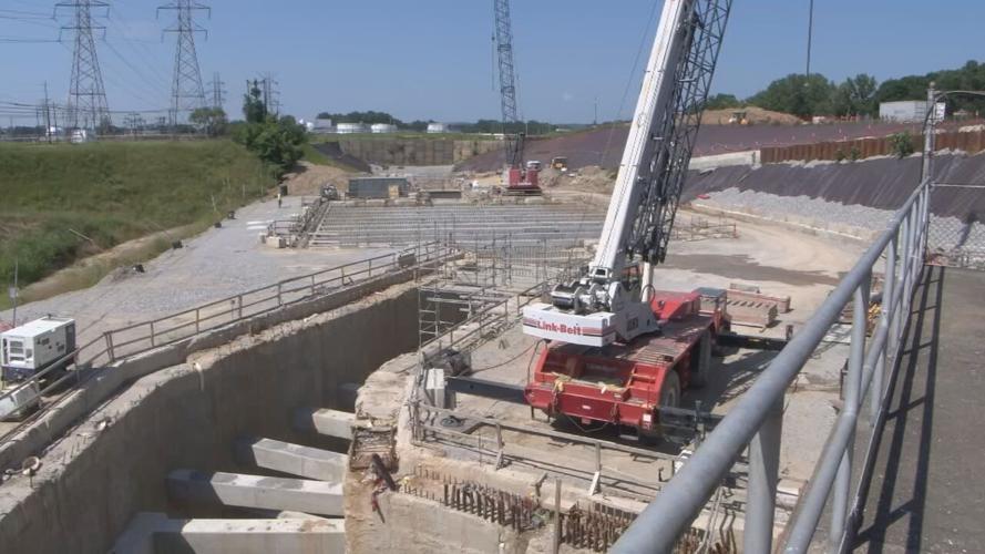 Louisville flood protection project