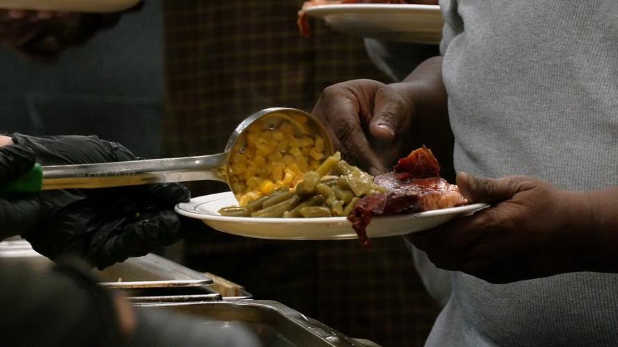 Wayside Christian Mission Easter dinner - 4.5.26