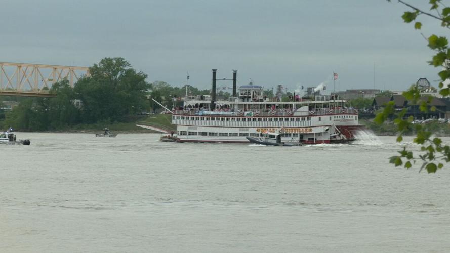 The Great Steamboat Race 2022