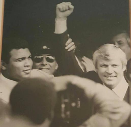 John Y. Brown, Jr. and Muhammad Ali