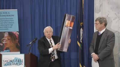 Tobacco-Free School Rally in Frankfort 1-22-19