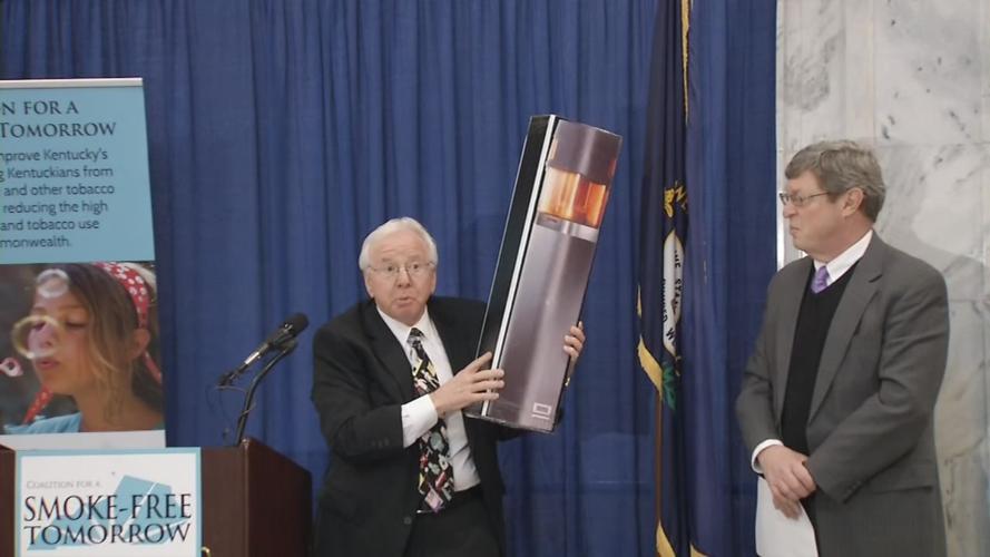 Tobacco-Free School Rally in Frankfort 1-22-19