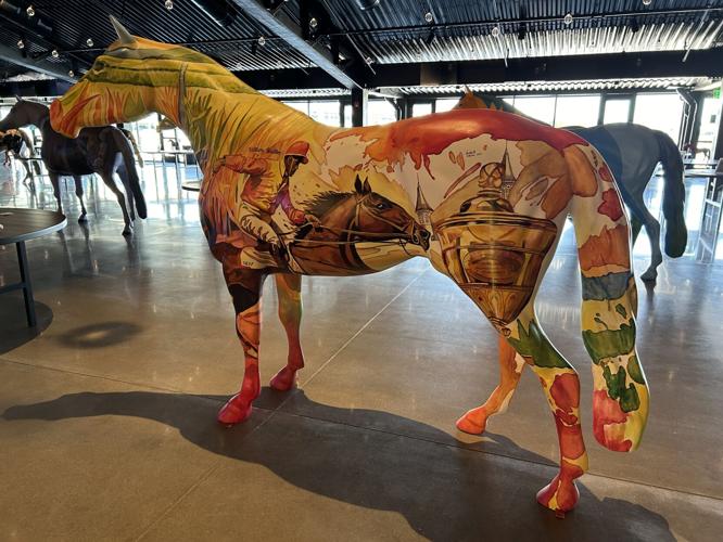 Gallopalooza Horses Previewed at Churchill Downs First Turn Club