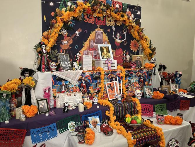 Day of the Dead Altar in La Grange