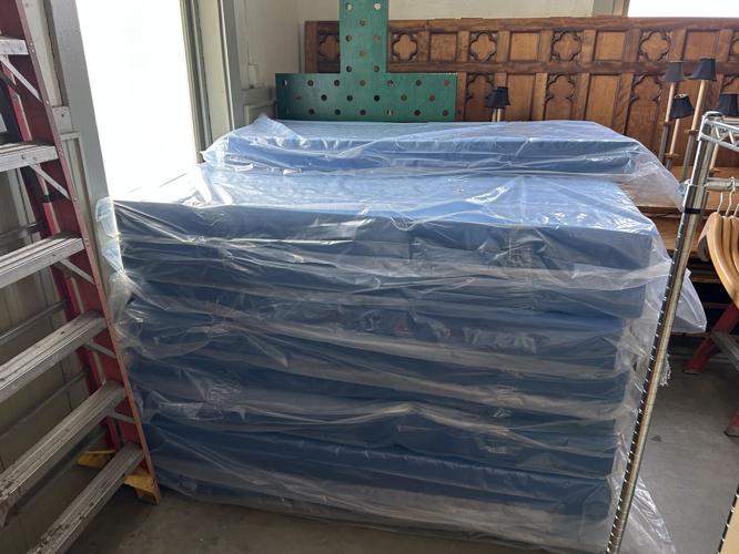 Beds at Christ Church