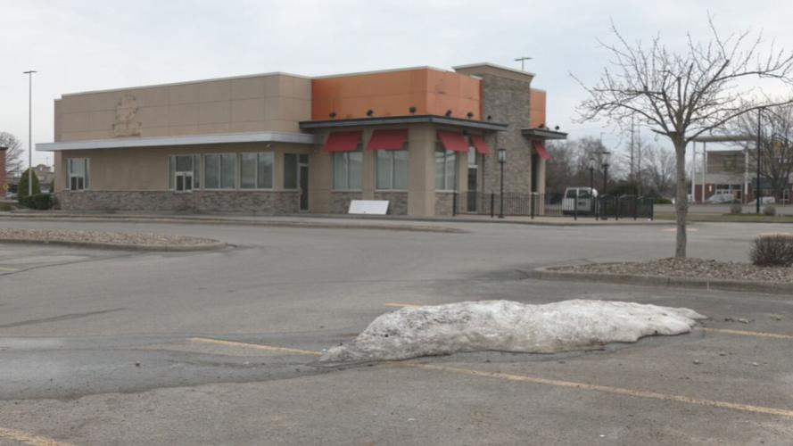 Former Dairy Queen in Clarksville