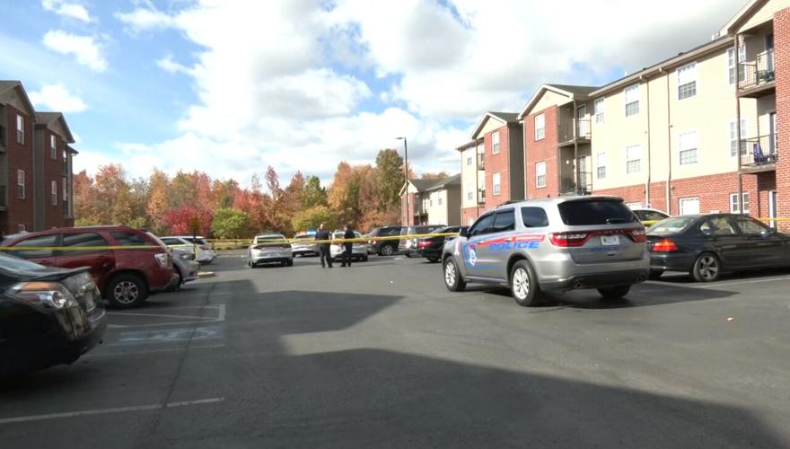 Death investigation at Hallmark Apartments in Jeffersonville