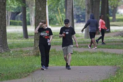 walking track - pedestrians - generic