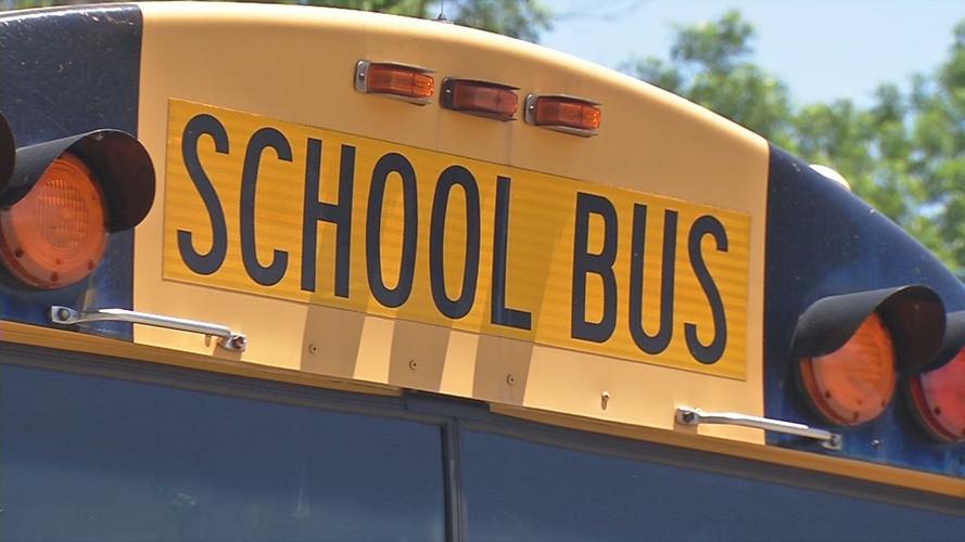 School Bus Closeup