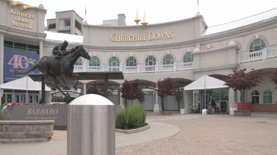Churchill Downs - April 29
