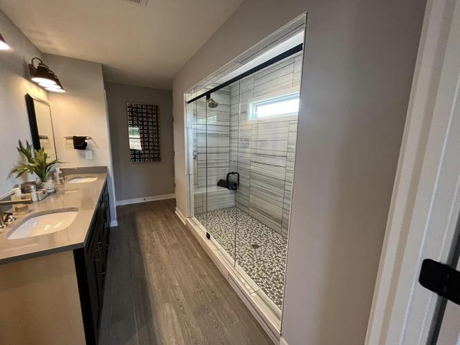 St. Jude Dream Home master bathroom