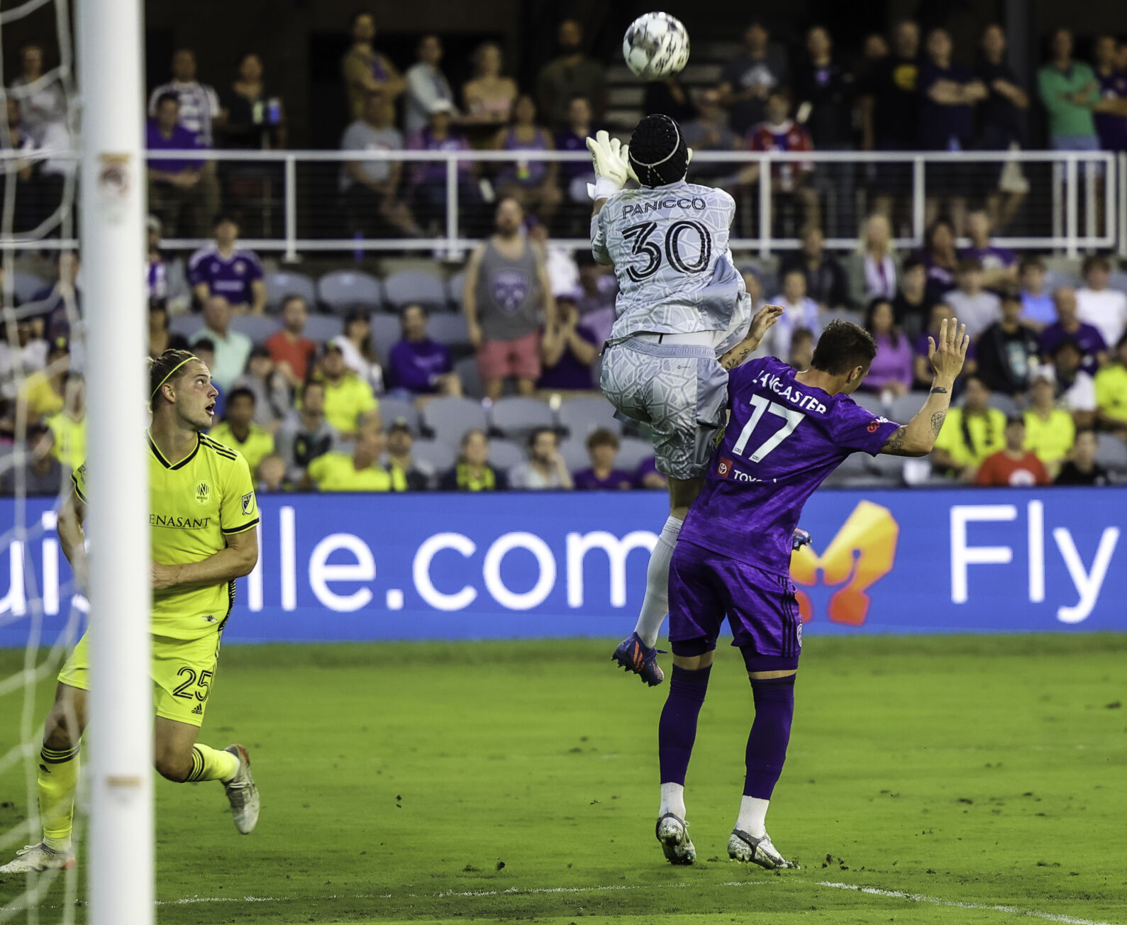 CRAWFORD | Nashville's Late Goal Knocks LouCity From Open Cup, But Cruz ...