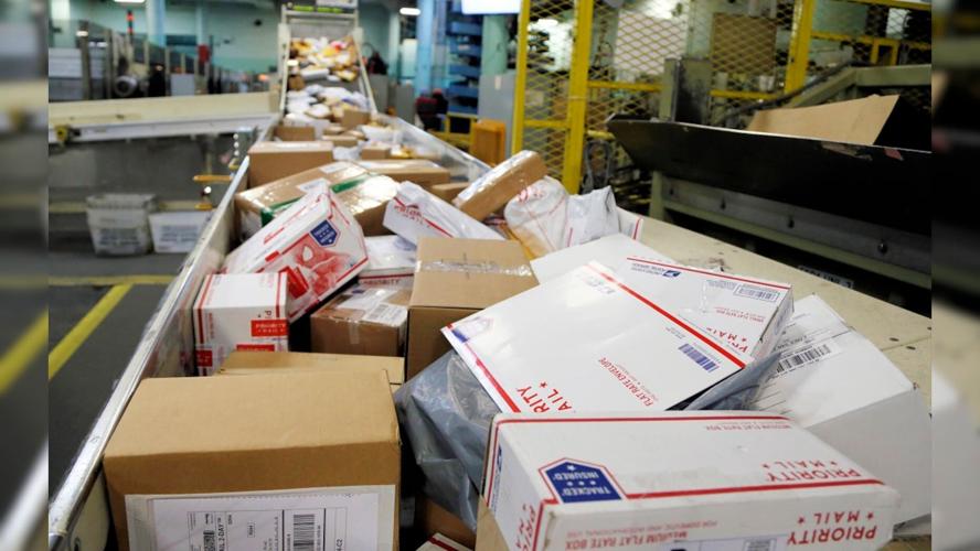 Postal Service Conveyor Belt