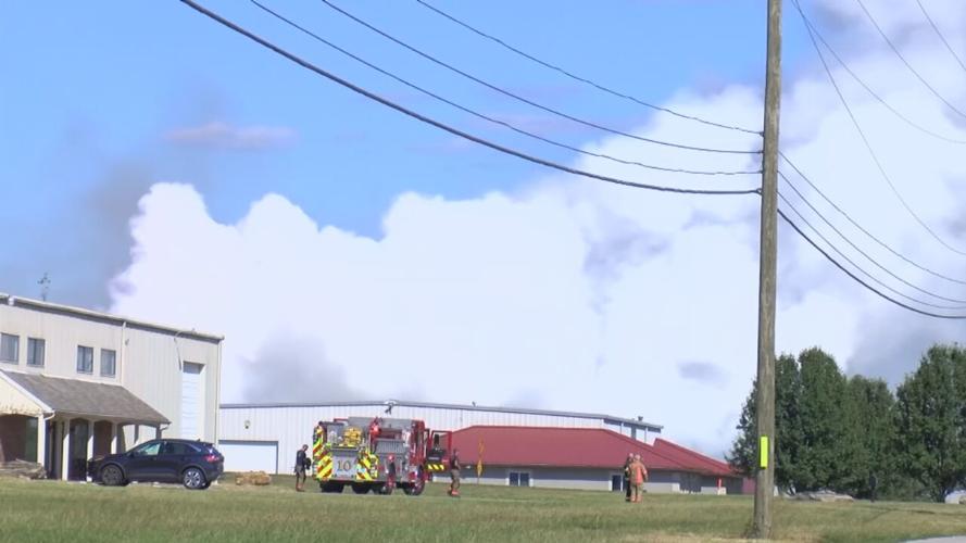 Warrick County, Indiana, chemical fire 9-6-25