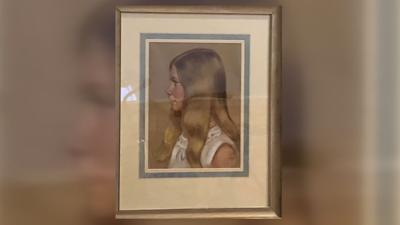 GOODWILL ACCIDENTALLY DONATED PAINTING