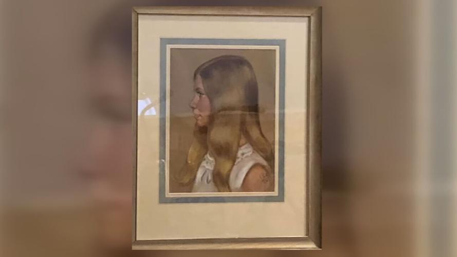 GOODWILL ACCIDENTALLY DONATED PAINTING