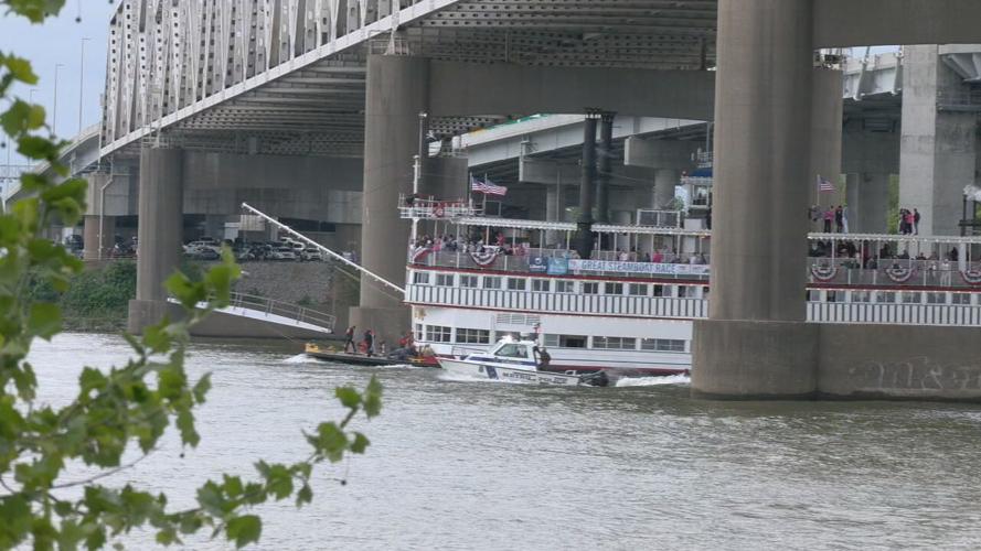 The Great Steamboat Race 2022