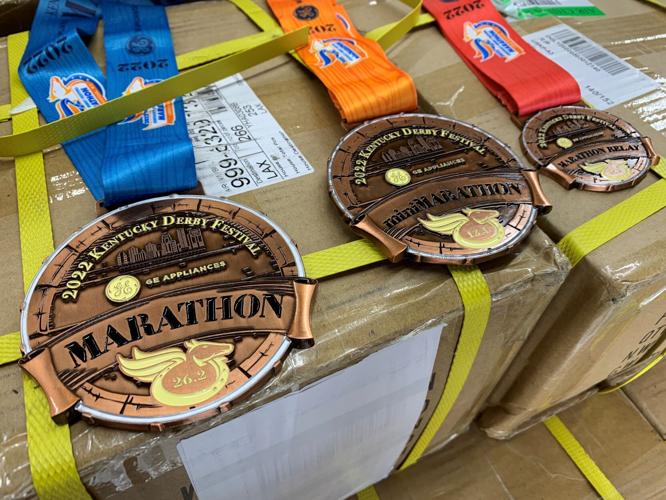 2022 KDF Marathon Medals