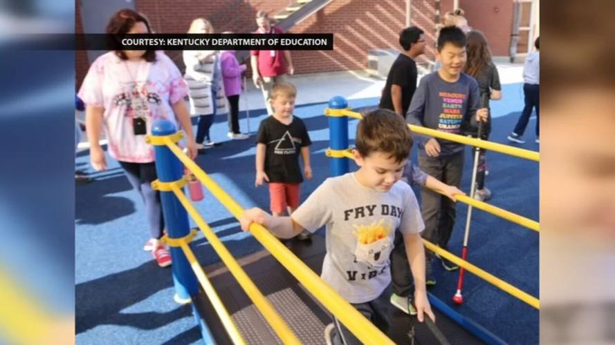KY SCHOOL FOR BLIND PLAYGROUND
