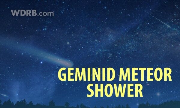 Friday Night Is When The Geminid Meteor Shower Peaks! How Many Meteors ...