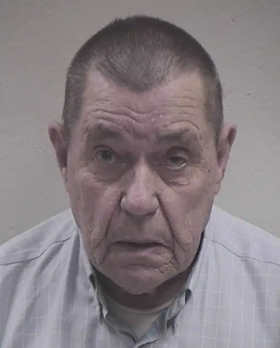 Mugshot of Andrew Lester, the man accused of shooting black teen who accidentally went to the wrong address to pick up sibilings