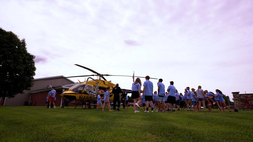 Scottsburg Fire Camp