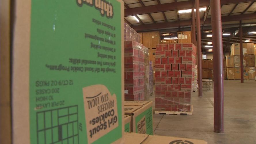 Girl Scouts of Kentuckiana Cookie Warehouse opens for deliveries