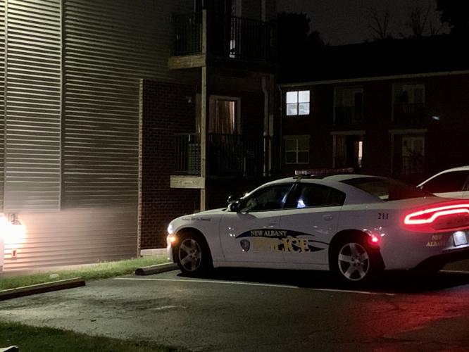 New Albany homicide scene 9/16/20