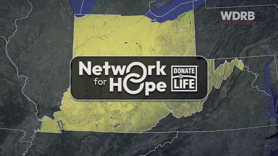 Kentucky Organ Donation - Network for Hope graphic