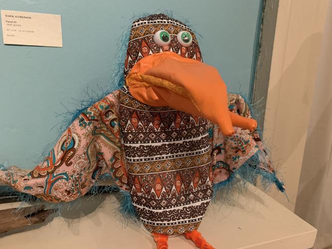 Squallis Puppets: Bird