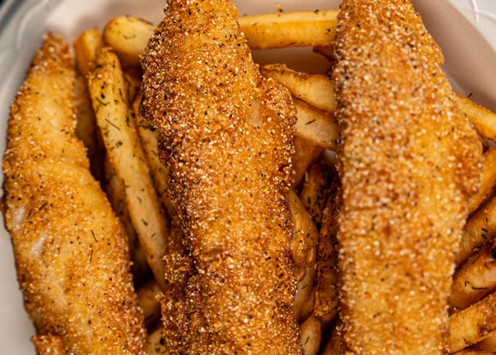 The Fish House and Cafe Beignet