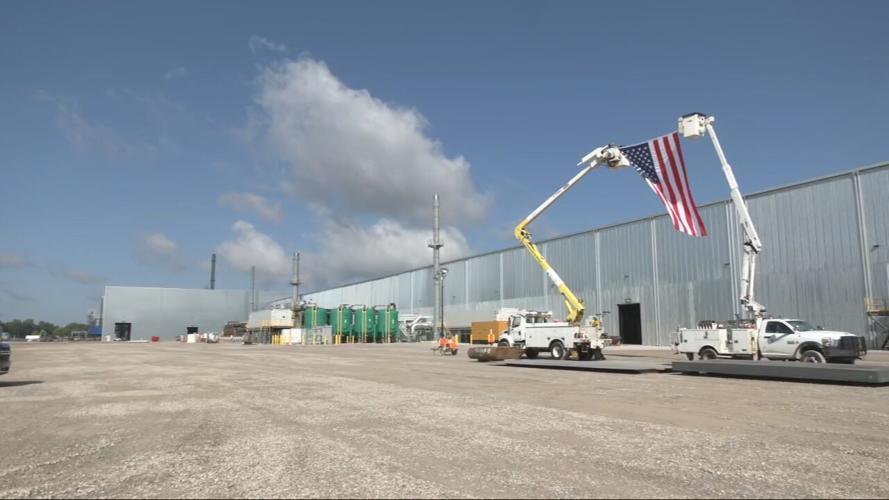 Nucor Steel Mill in Brandenburg