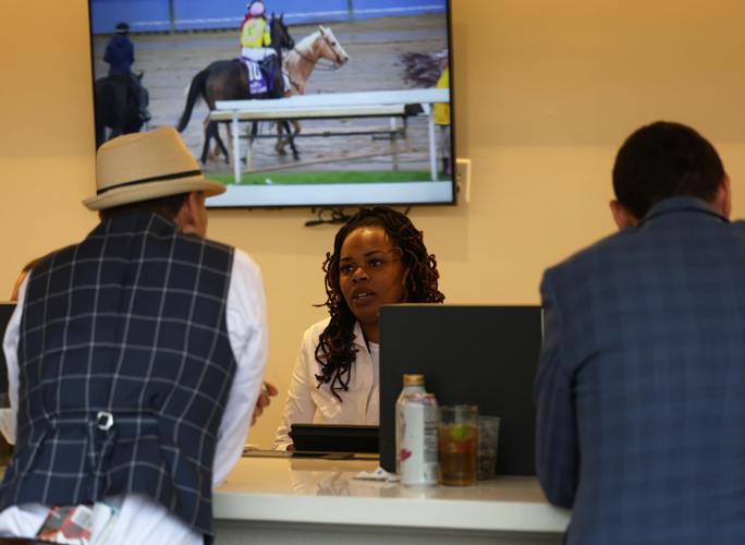 Wager window Churchill Downs May 3.JPG