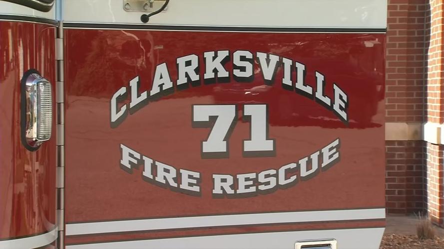 Clarksville Fire and Rescue logo