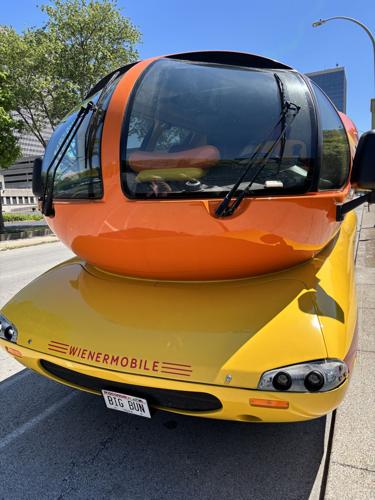 Wienermobile at WDRB - 5.3.26