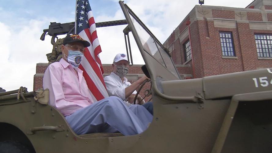 Local veterans celebrated on 75th anniversary of the end of WWII